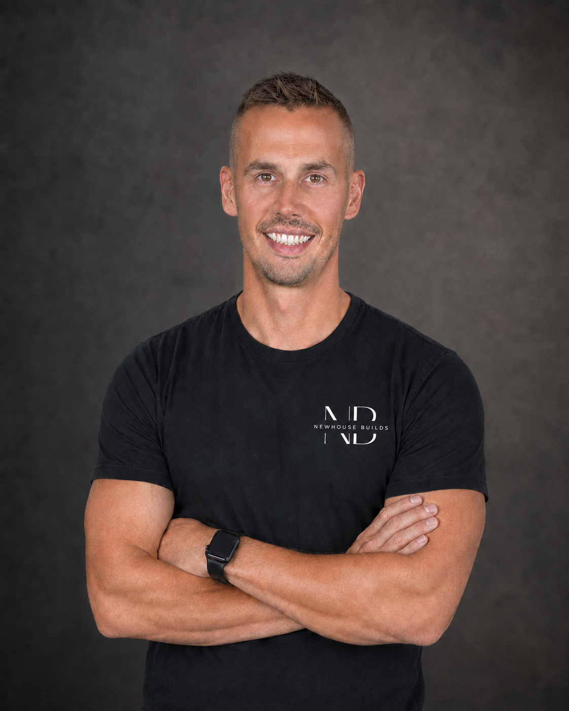 Max Eckelman, owner of Newhouse Builds